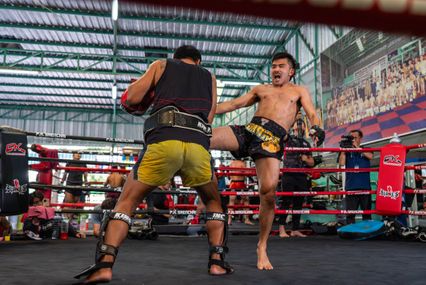 ONE Championship : พระจันทร์ฉาย พีเค.แสนชัย เตรียมแจกเซอร์ไพรส์ใหญ่ เอลลิส บาร์โบซา