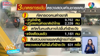 ตม.พร้อมรับคนไทย-คนต่างชาติกลับ