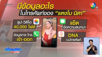 บังแจ็ค ส่งมอบโทรศัพท์มือถือ แตงโม