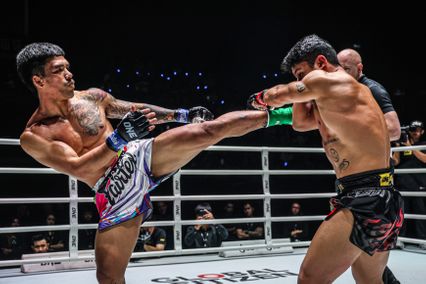 ONE ลุมพินี : คมอาวุธ ย้ำชัยสวย พันฤทธิ์, อับดัลลาห์ กดน็อก อาเลสสิโอ คว้าสัญญา ONE ศึก ONE ลุมพินี 96