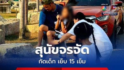 ชาวบ้านวอนหน่วยงานแก้ไข หลังสุนัขจรจัดในสนามกีฬาแห่งชาติภาคตะวันออก กัดเด็กเย็บถึง 15 เข็ม