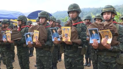 องคมนตรี เชิญถุงพระราชทานไปมอบแก่ราษฎรและเจ้าหน้าที่ผู้ปฏิบัติงาน พร้อมติดตามการดำเนินงานโครงการอันเนื่องมาจากพระราชดำริ ในพื้นที่จังหวัดแม่ฮ่องสอน