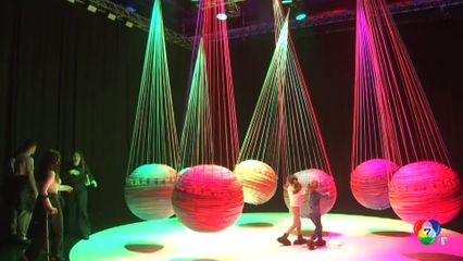 ชมนิทรรศการศิลปะลูกโป่งอันน่ามหัศจรรย์ ที่กรุงโรม