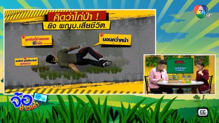 นึกว่าไก่ป่า ยิงผู้ใหญ่บ้านเสียชีวิต