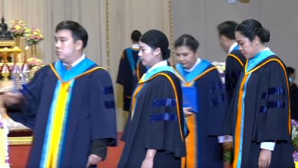 นายพลากร สุวรรณรัฐ องคมนตรี เป็นผู้แทนพระองค์ ไปมอบปริญญาบัตรแก่ผู้สำเร็จการศึกษา จากมหาวิทยาลัยรามคำแหง ประจำปีการศึกษา 2565 ถึง 2566 เป็นวันที่สอง