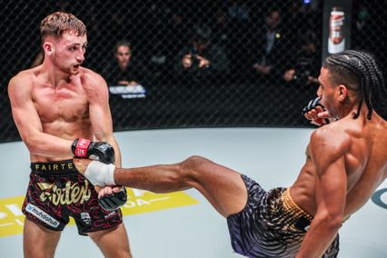 ONE ลุมพินี : เฟรดดี แฮ็กเกอร์ตี ส่งสารถึง รามาดาน ออนดาซ หลังโดนพาดพิงไม่หยุด