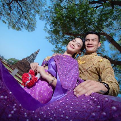 ONE Championship : เสมาเพชร แฟร์เท็กซ์ เซอร์ไพรส์ ขอ “น้องเกรซ” แฟนสาวแต่งงาน