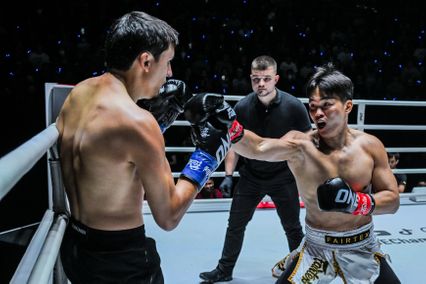 ONE Championship : เพชรทนง เพชรเฟอร์กัส งัดประสบการณ์ปะทะคมหมัด อิเลียส เอ็นนาฮาชิ ศึก ONE 171