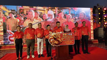 กระตุ้นเศรษฐกิจคึกคัก นักท่องเที่ยวแห่ร่วมเทศกาลปัตตานีอาเซียน “กตัญญูคู่ฟ้า มหาสมโภชเจ้าแม่ลิ้มกอเหนี่ยวปัตตานี ประจำปี 2568”