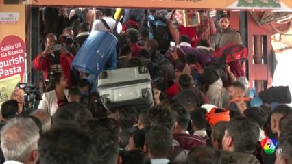 ญาติตามหาเหยื่อเหตุเหยียบกันตาย ที่อินเดีย