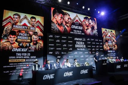 ONE Championship : ONE แถลงข่าวใหญ่ศึก ONE 171 พร้อมลุยเต็มอัตราศึก 14 คู่ พฤหัสฯ 20 ก.พ.นี้