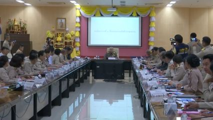 องคมนตรี ไปติดตามการดำเนินโครงการอันเนื่องมาจากพระราชดำริ ที่จังหวัดอุบลราชธานี