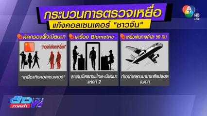 ส่งตัวชาวจีน 300 คน เหยื่อแก๊งคอลเซนเตอร์