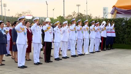 พระบาทสมเด็จพระเจ้าอยู่หัว และสมเด็จพระนางเจ้า ฯ พระบรมราชินี ทรงเปิดโรงเรียนนายเรืออากาศนวมินทกษัตริยาธิราช และทรงเปิดพระบรมราชานุสาวรีย์ พระบาทสมเด็จพระบรมชนกาธิเบศร มหาภูมิพลอดุลยเดชมหาราช บรมนาถบพิตร ที่จังหวัดสระบุรี