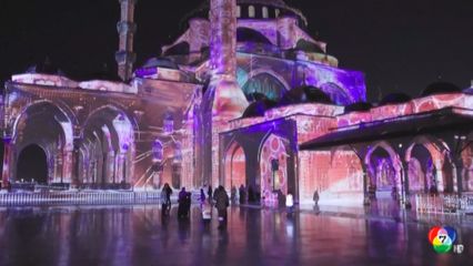 เทศกาลแสงไฟประจำปี เมืองชาร์จาห์ ในยูเออี