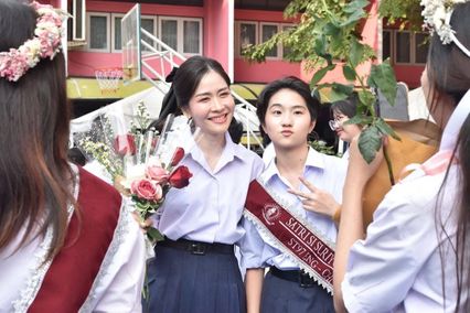 ผอ.พีซ สาวสวย ขอบคุณกำลังใจและคำชื่นชม เผยเคล็ด (ไม่) ลับ เป็นคนคิดบวก มีความสุขในทุกๆวัน