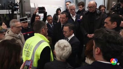 เผยคนร้ายแทงคนตายในฝรั่งเศส จิตไม่ปกติ