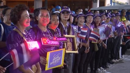 สมเด็จพระนางเจ้า ฯ พระบรมราชินี เสด็จพระราชดำเนินไปทรงร่วมวิ่งในงานการแข่งขันวิ่งโครงการ Run for Wheels วิ่งเพื่อให้หมาได้วิ่ง ครั้งที่ 4