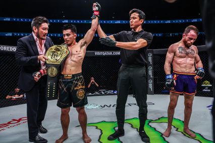 ONE Championship : จาร์เร็ด บรูกส์ โชว์สปิริตแสดงความยินดี โจชัว พาซิโอ เต็มหัวใจ
