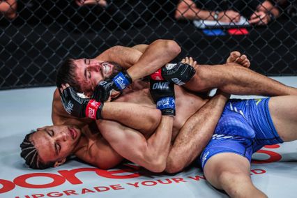 ONE Championship : เคด รูโทโล ย้อนจังหวะปิดบัญชียกแรก นิโคลัส วินญา ศึก ONE 171