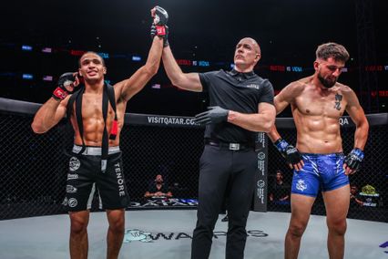 ONE Championship : เคด รูโทโล ย้อนจังหวะปิดบัญชียกแรก นิโคลัส วินญา ศึก ONE 171