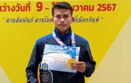 ONE ลุมพินี : ชาติพยัคฆ์ ศักดิ์สตูล ได้สกิลวูซูพร้อมเผด็จศึก ก้องชัย ไฉนดอนเมือง ศึก ONE ลุมพินี 98