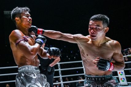 ONE ลุมพินี : ชาติพยัคฆ์ ศักดิ์สตูล ได้สกิลวูซูพร้อมเผด็จศึก ก้องชัย ไฉนดอนเมือง ศึก ONE ลุมพินี 98