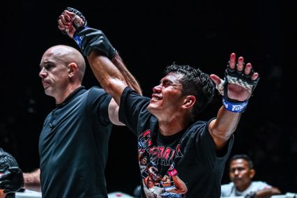 ONE ลุมพินี : ชาติพยัคฆ์ ศักดิ์สตูล ได้สกิลวูซูพร้อมเผด็จศึก ก้องชัย ไฉนดอนเมือง ศึก ONE ลุมพินี 98