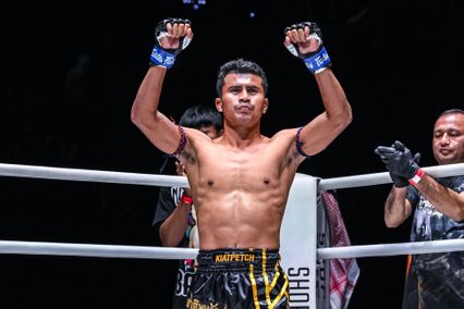 ONE ลุมพินี : ก้องชัย ไฉนดอนเมือง ขอหยุดไร้พ่าย ชาติพยัคฆ์ ศักดิ์สตูล ในศึก ONE ลุมพินี 98