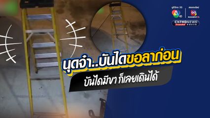 คลิปขนหัวลุก แปลกแต่จริง สุดเหลือเชื่อ บันไดเดินได้ ทำเอาช่างซ่อมเครื่องบิน ในสนามบินดอนเมืองถึงกับหลอน