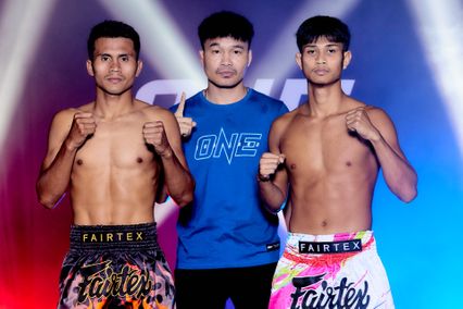 ONE ลุมพินี : 24 นักกีฬาผ่านตาชั่งฉลุย เตรียมลุยเดือด ศึก ONE ลุมพินี 98