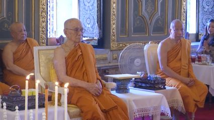 พระบาทสมเด็จพระเจ้าอยู่หัว ทรงพระกรุณาโปรดพระราชทานพระบรมราชูปถัมภ์การบำเพ็ญพระกุศล เนื่องในวาระ 128 ปี นับแต่วันประสูติ สมเด็จพระสังฆราชเจ้า กรมหลวงชินวราลงกรณ