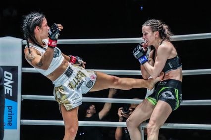 ONE Championship : อัลลิเซีย เฮลเลน รอดริเกส ดวลน้องใหม่ มารี แมคมานามอน ศึก ONE Fight Night 29