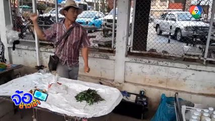 ไม่อายทำกิน พ่อค้าจบ ป.ตรี เต้นขายผัก