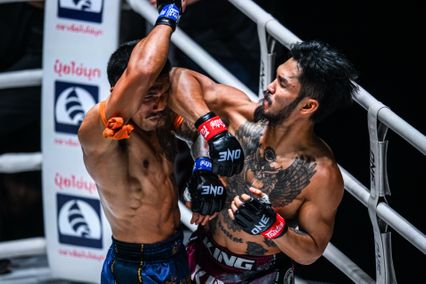 ONE ลุมพินี  : เสือคิม สจ.โต้งปราจีน นัดทดสอบความหนัก คมอาวุธ เอฟเอ.กรุ๊ป ศึก ONE ลุมพินี 100