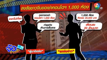 เปิดใจนิติฯ รับมือชาวจีนขอเช่าคอนโดฯ เมืองทองธานี
