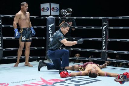 ONE ลุมพินี : พันธ์พยัคฆ์ รับน้องใหม่ มาจิด จอมน็อกฉายา รถไถ ศึก ONE ลุมพินี 100