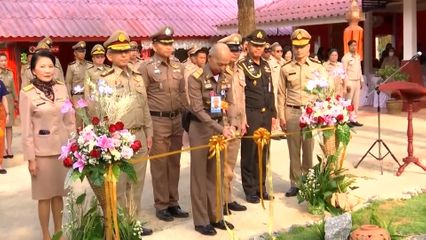 คณะกรรมการกองทุนกำลังใจในพระดำริ พระเจ้าหลานเธอ พระองค์เจ้าพัชรกิติยาภา ไปติดตามการดำเนินโครงการกำลังใจในพระดำริฯ ที่จังหวัดเชียงราย