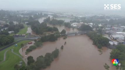 คืบหน้าพายุไซโคลนอัลเฟรด พัดถล่มออสเตรเลีย