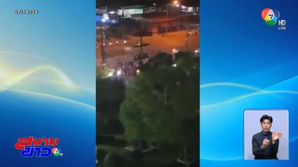 กลางคืนไม่นอน แก๊งวัยรุ่นขี่รถ จยย.เสียงดังหน้า รพ.