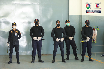 เรือนจำกลางระยอง  แดนซูเปอร์แมกซ์ 1 ใน 5 เรือนจำความมั่นคงสูงสุด เปลี่ยนพฤติกรรมผู้ต้องขังเกเร ไม่มีวินัย