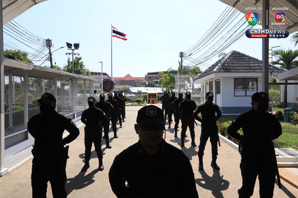 เรือนจำกลางระยอง  แดนซูเปอร์แมกซ์ 1 ใน 5 เรือนจำความมั่นคงสูงสุด เปลี่ยนพฤติกรรมผู้ต้องขังเกเร ไม่มีวินัย