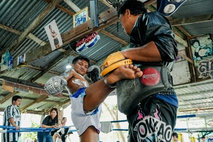 ONE Championship : รถถัง จิตรเมืองนนท์ อวดหุ่นฟิตเปรี๊ยะโชว์สื่อ พร้อมปะทะ ทาเครุ ศึก ONE 172