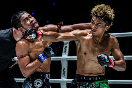 ONE ลุมพินี : เมืองไทย พีเค.แสนชัย ลับคมศอกทดสอบคมหมัดรัสเซีย อิบรากิม อับดุลเมชิดอฟ