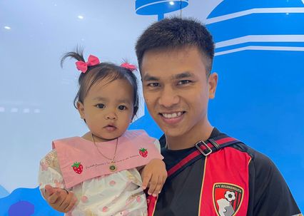 ONE ลุมพินี : พันธ์พยัคฆ์ จิตรเมืองนนท์ เตรียมกู้ฟอร์มเก่ง เล็งเก็บชัยเพื่อลูกสาว