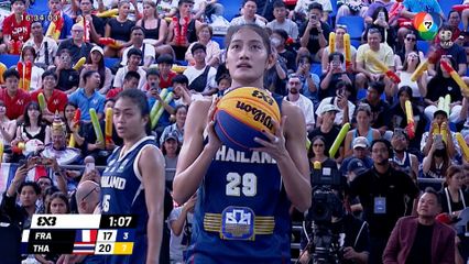 เริ่มแล้ว ! การแข่งขัน FIBA 3x3 Sponsor I Red Bull Champions Cup 2025