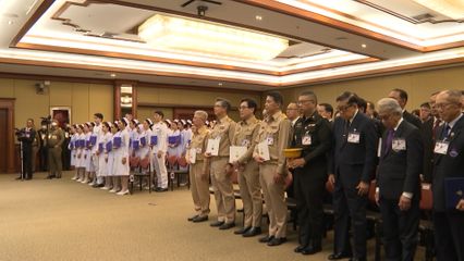 สมเด็จพระกนิษฐาธิราชเจ้า กรมสมเด็จพระเทพรัตนราชสุดา ฯ สยามบรมราชกุมารี ทรงปฏิบัติพระราชกรณียกิจ ดังนี้