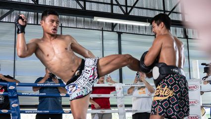 ONE Championship : ซุปเปอร์เล็ก เกียรติหมู่ 9 โชว์ฟิตพร้อมย้ำชัย นาบิล อานาน ศึก ONE 172