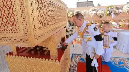 พระวรวงศ์เธอ พระองค์เจ้าเฉลิมศึกยุคล เสด็จแทนพระองค์ไปในการพระราชทานเพลิงศพ ร้อยโท ภูวิวัฒน์ คำสง