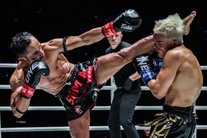 ONE Championship : สามเอ ไก่ย่างห้าดาว มั่นใจสยบ โจนาธาน ดิ เบลลา